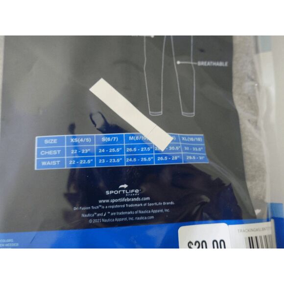 Nautica Boy's Thermal Base Layer Set Gray M 8/10 - Picture 5 of 5